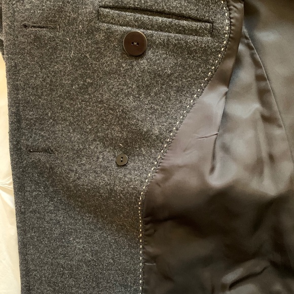 Babaton wool peacoat - Size XXS - Picture 6 of 10